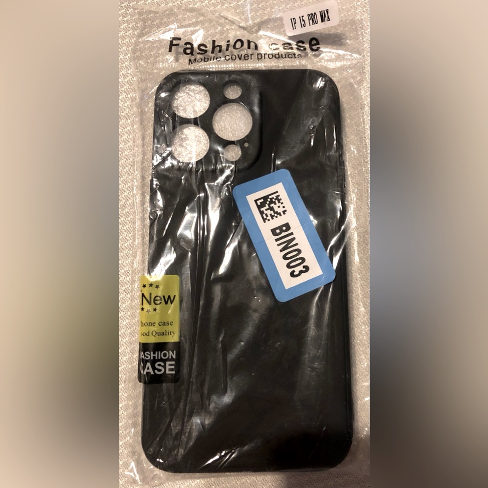 3/$8 iPhone 15 Pro Max Case